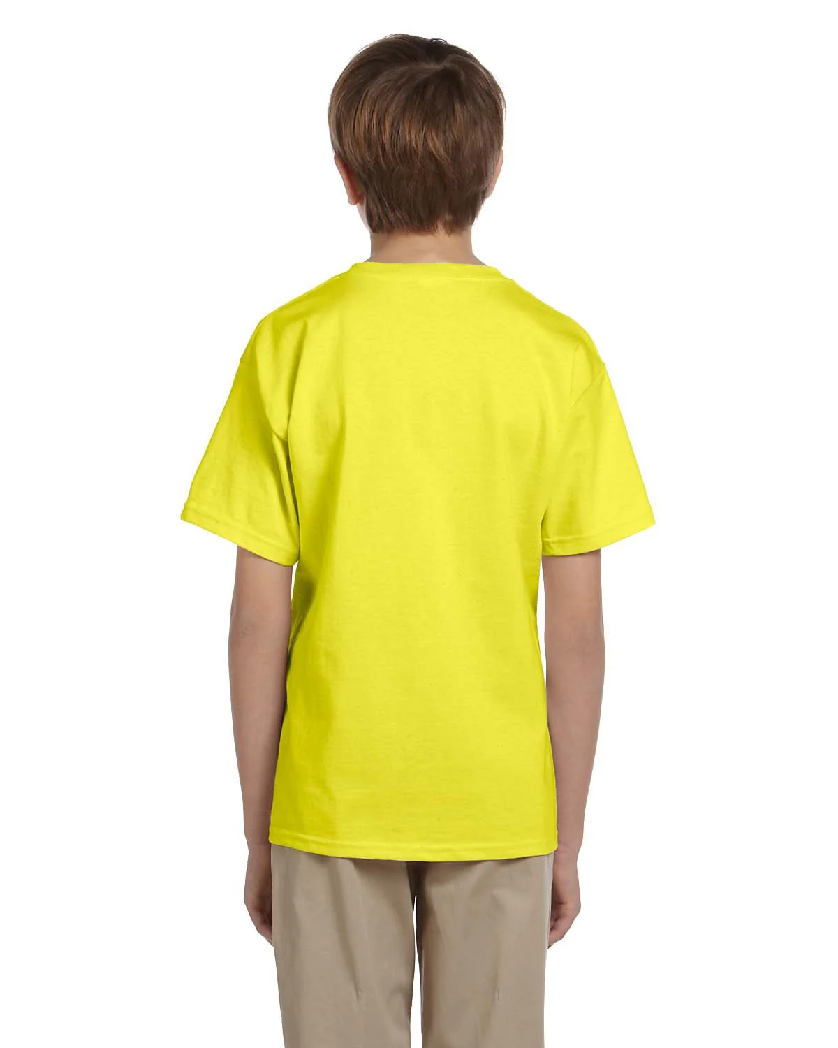 3931B-Fruit of the Loom-NEON YELLOW - Cheap-Us
