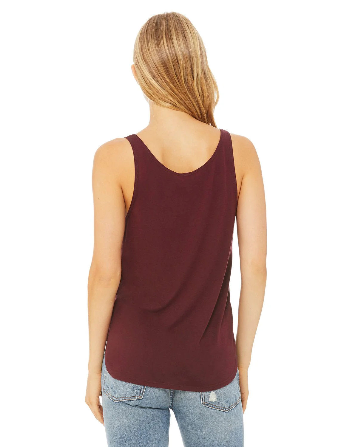 B8802-Bella + Canvas-MAROON - Cheap-Us