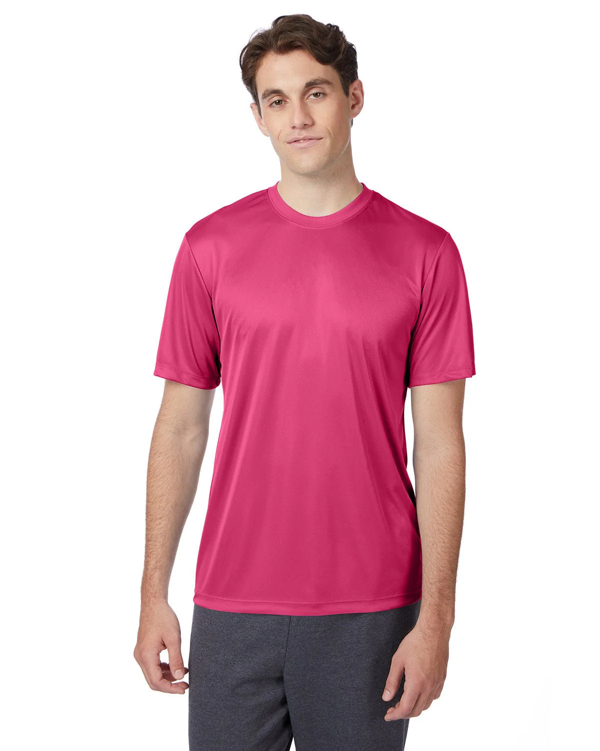 4820-Hanes-WOW PINK - Cheap-Us