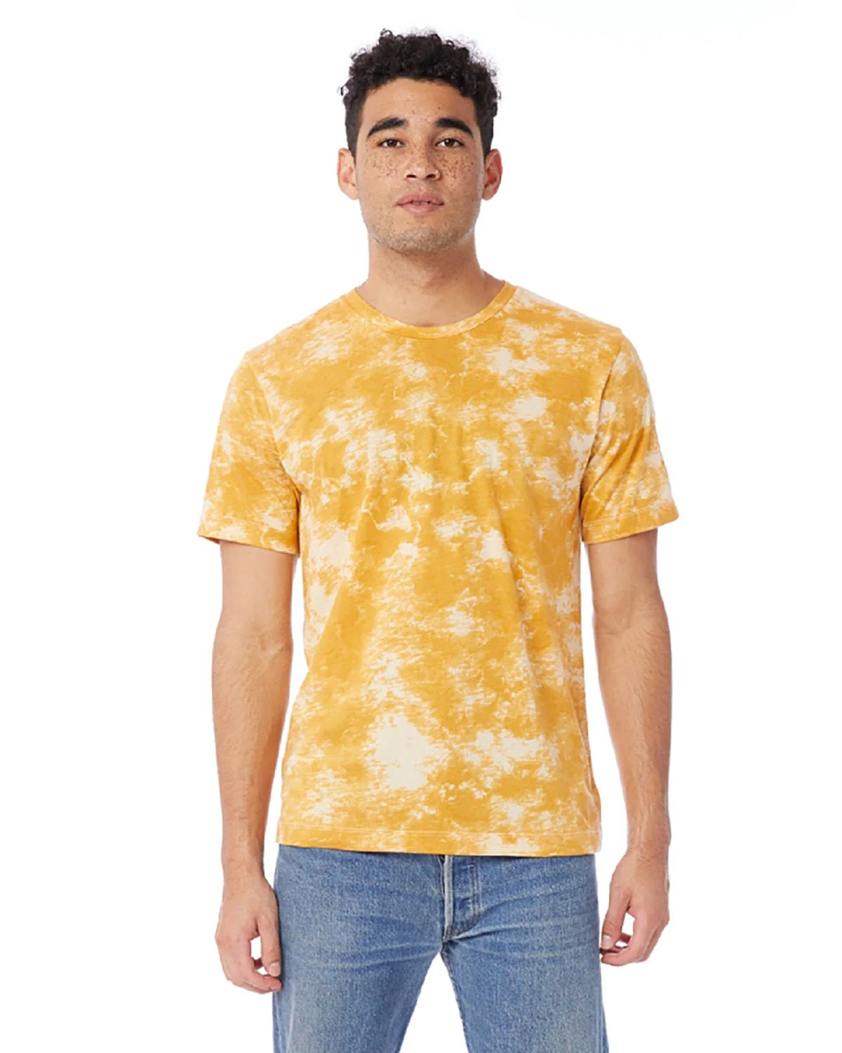 AA1070-Alternative-GOLD TIE DYE - Cheap-Us