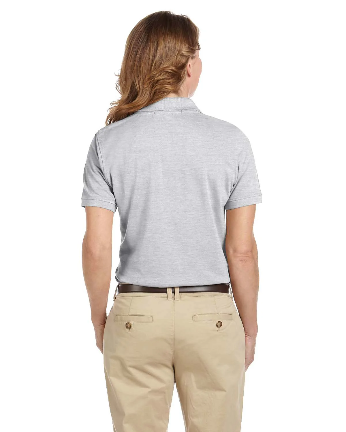 M265W-Harriton-GREY HEATHER - Cheap-Us