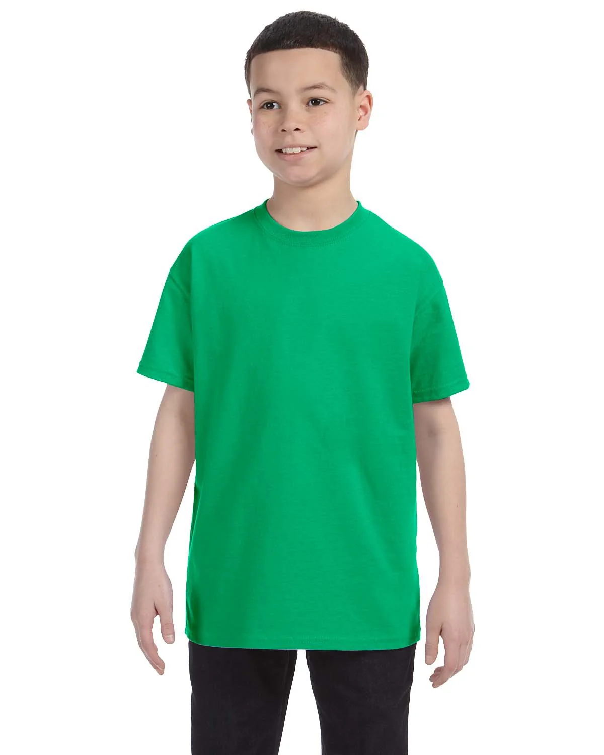 G500B-Gildan-IRISH GREEN - Cheap-Us