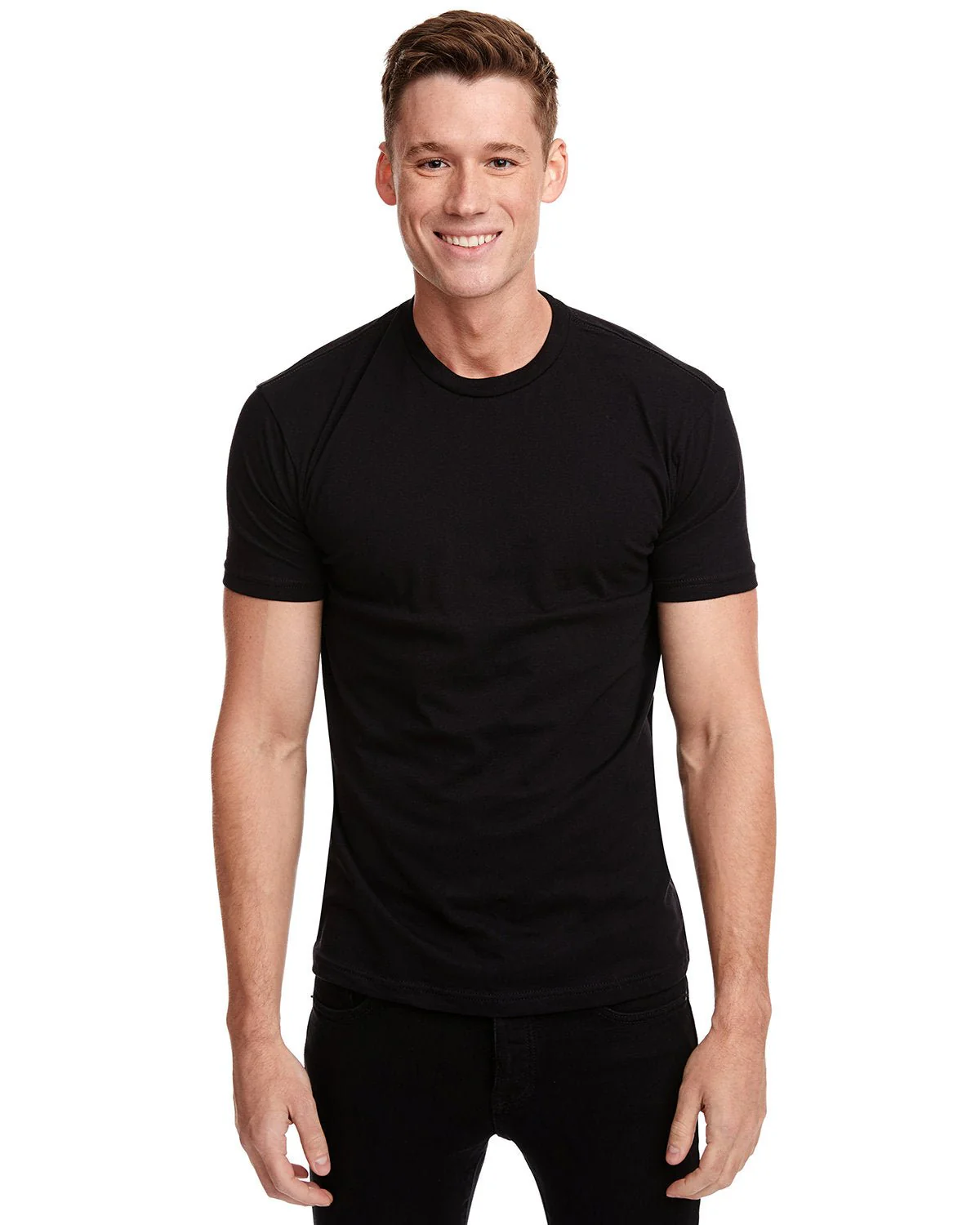 3600-Next Level Apparel-BLACK - Cheap-Us