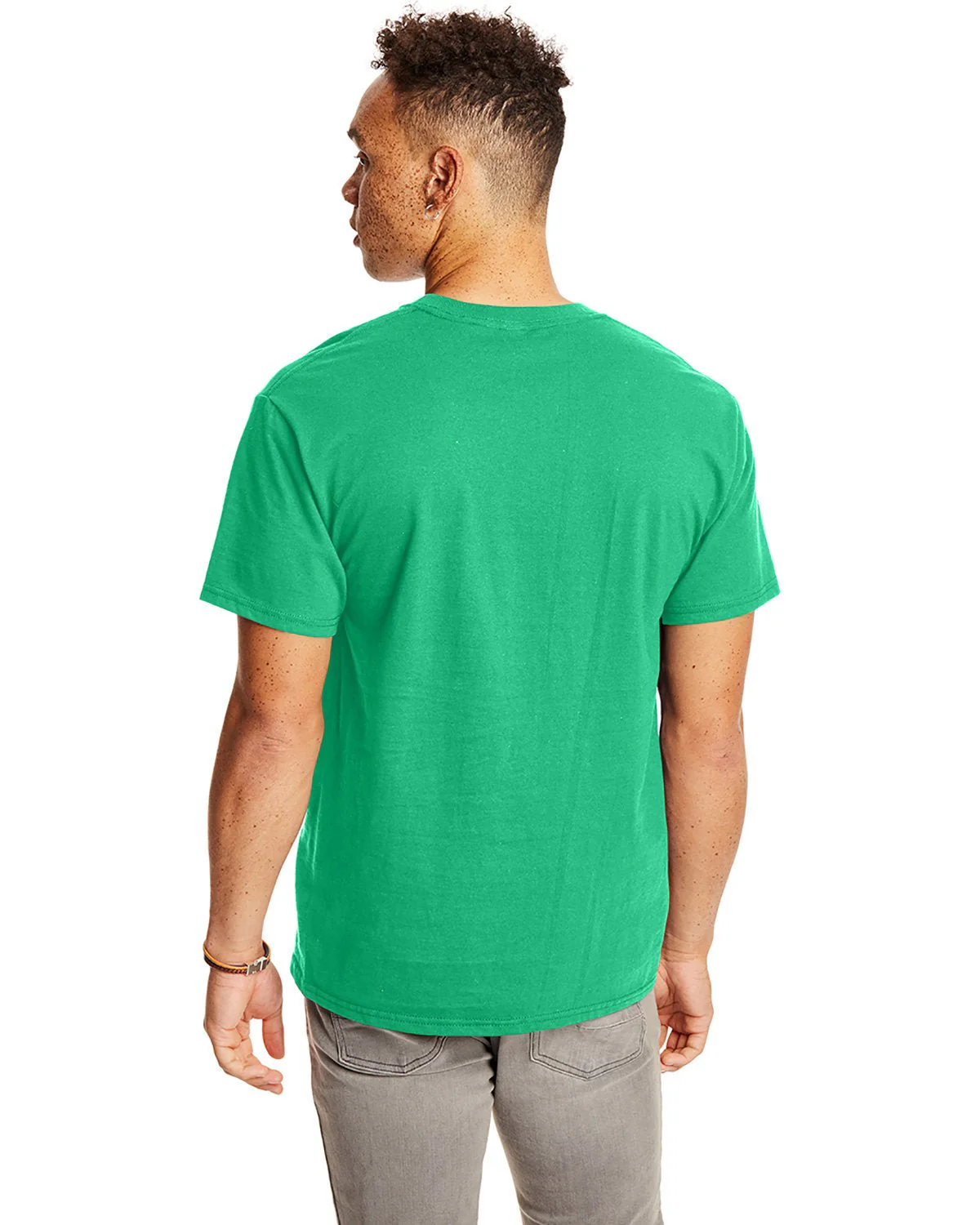 5190P-Hanes-KELLY GREEN - Cheap-Us