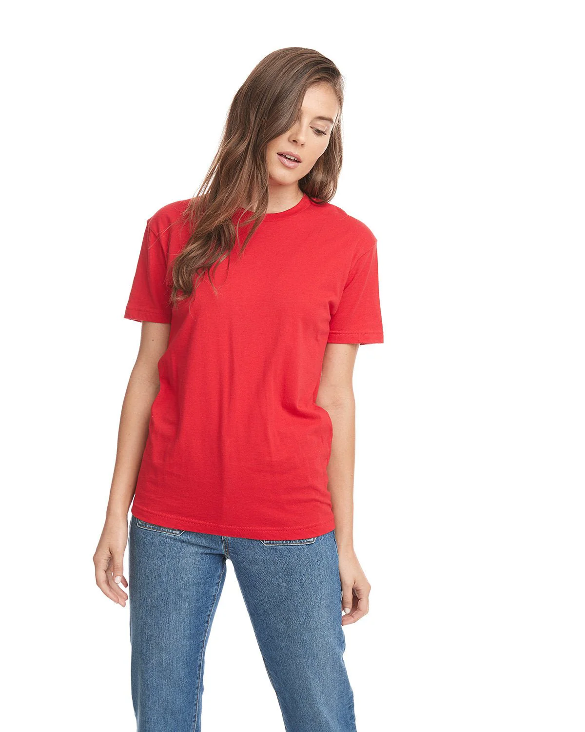 3600-Next Level Apparel-RED - Cheap-Us