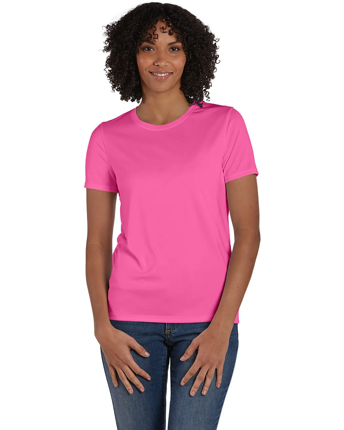 4830-Hanes-WOW PINK - Cheap-Us