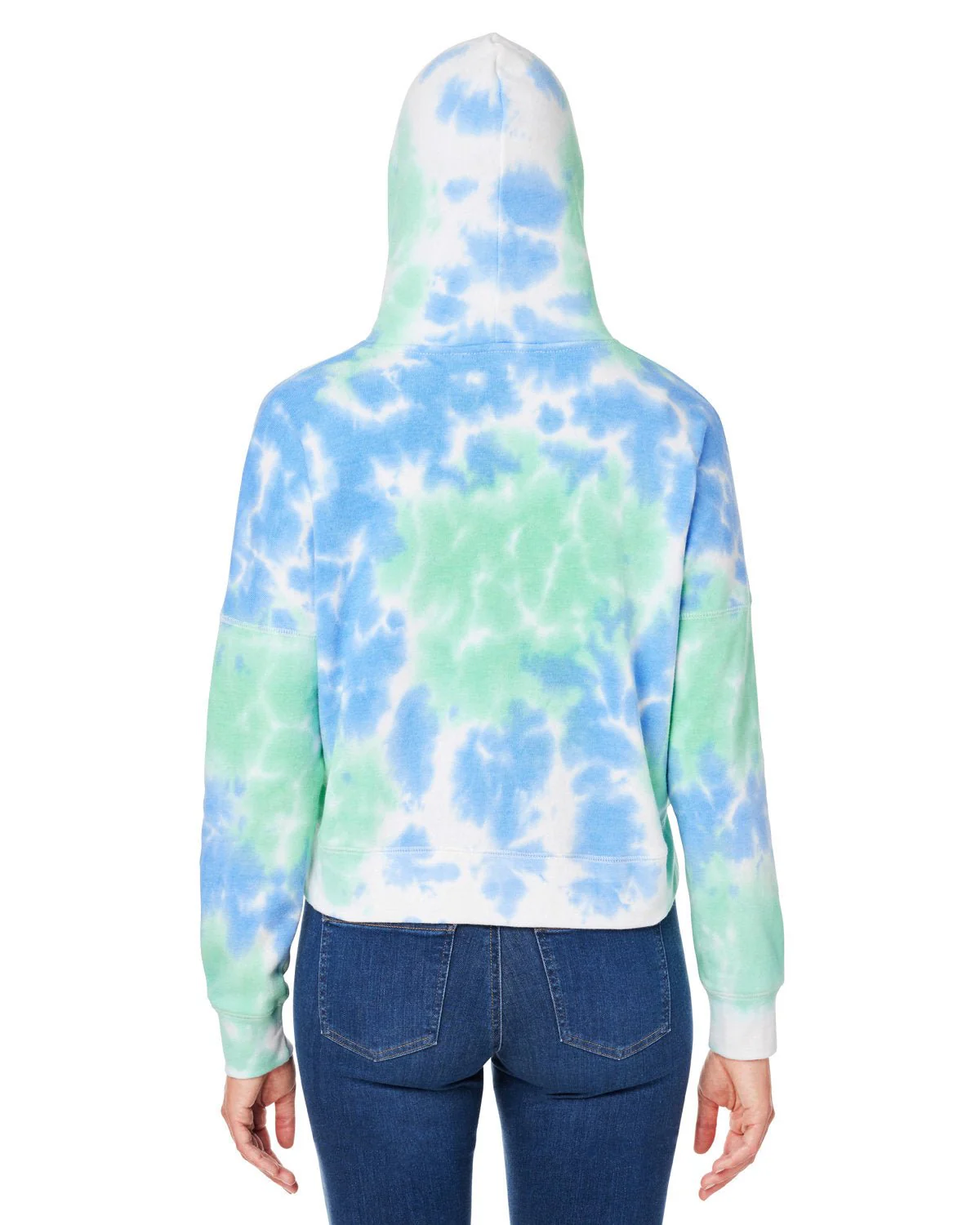 8853JA-J America-LAGOON TIE DYE - Cheap-Us