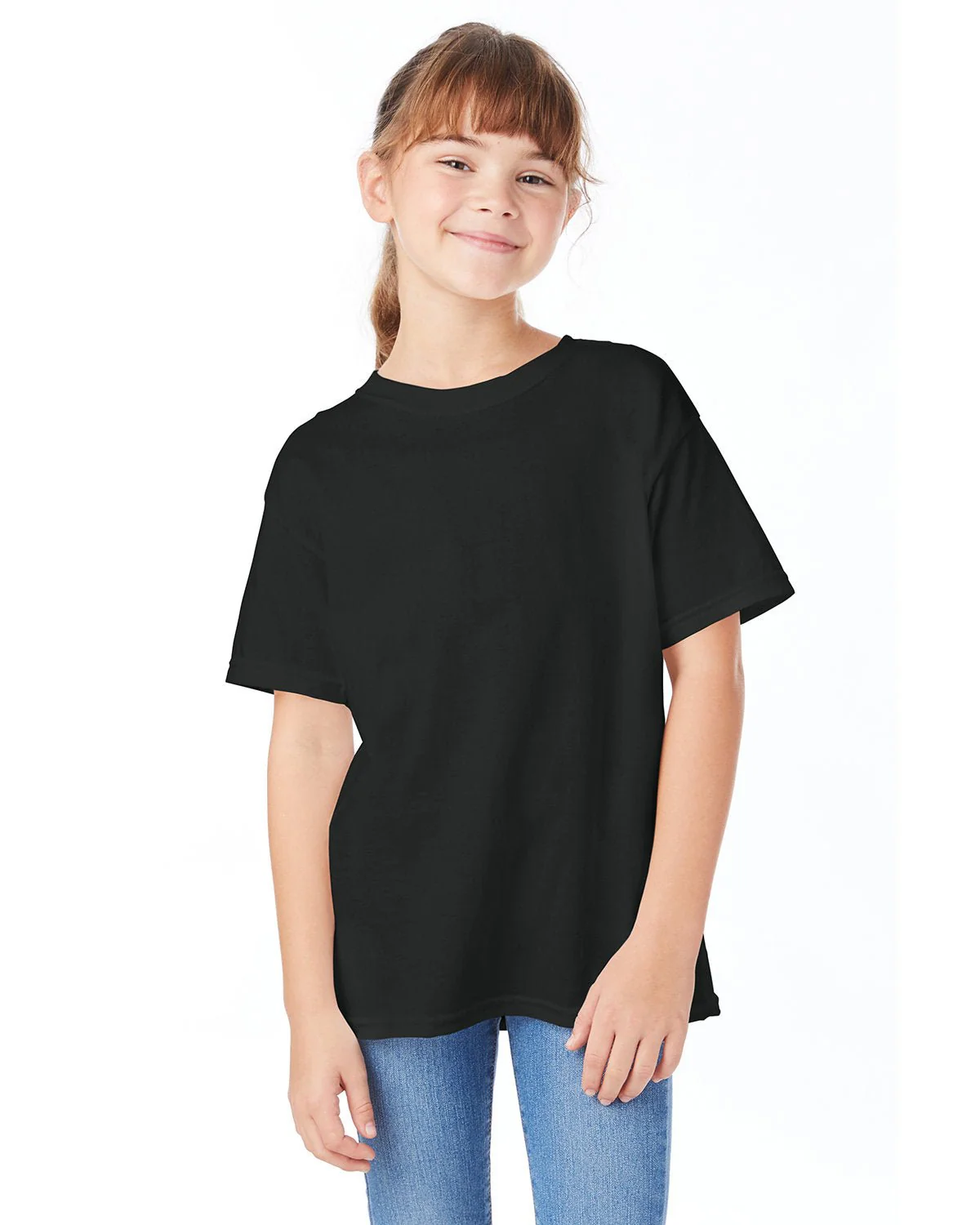 5480-Hanes-BLACK - Cheap-Us