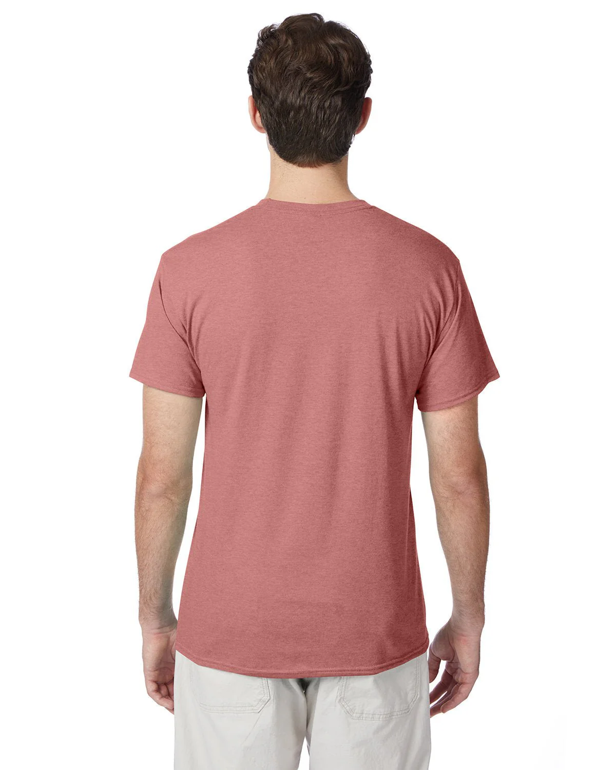 42TB-Hanes-MAUVE HEATHER - Cheap-Us