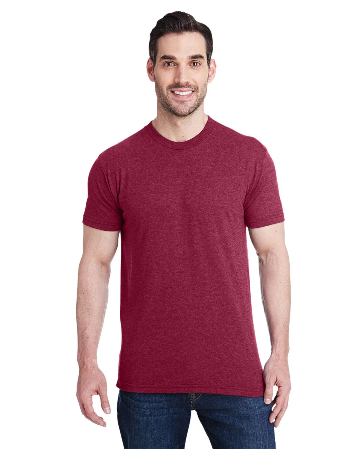 5710-Bayside-TRI BURGUNDY - Cheap-Us