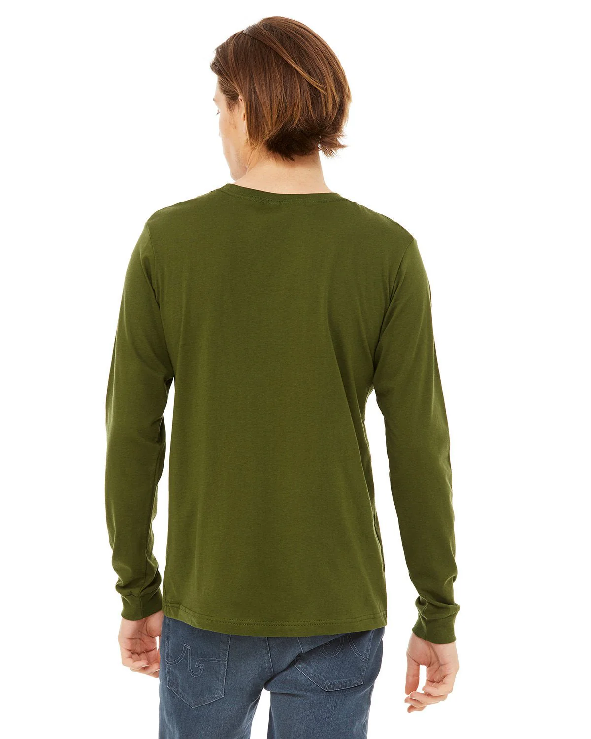 3501-Bella + Canvas-OLIVE - Cheap-Us