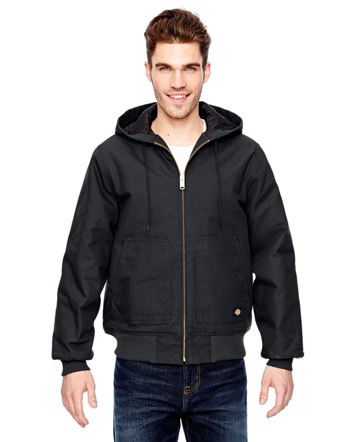 TJ718-Dickies-BLACK - Cheap-Us