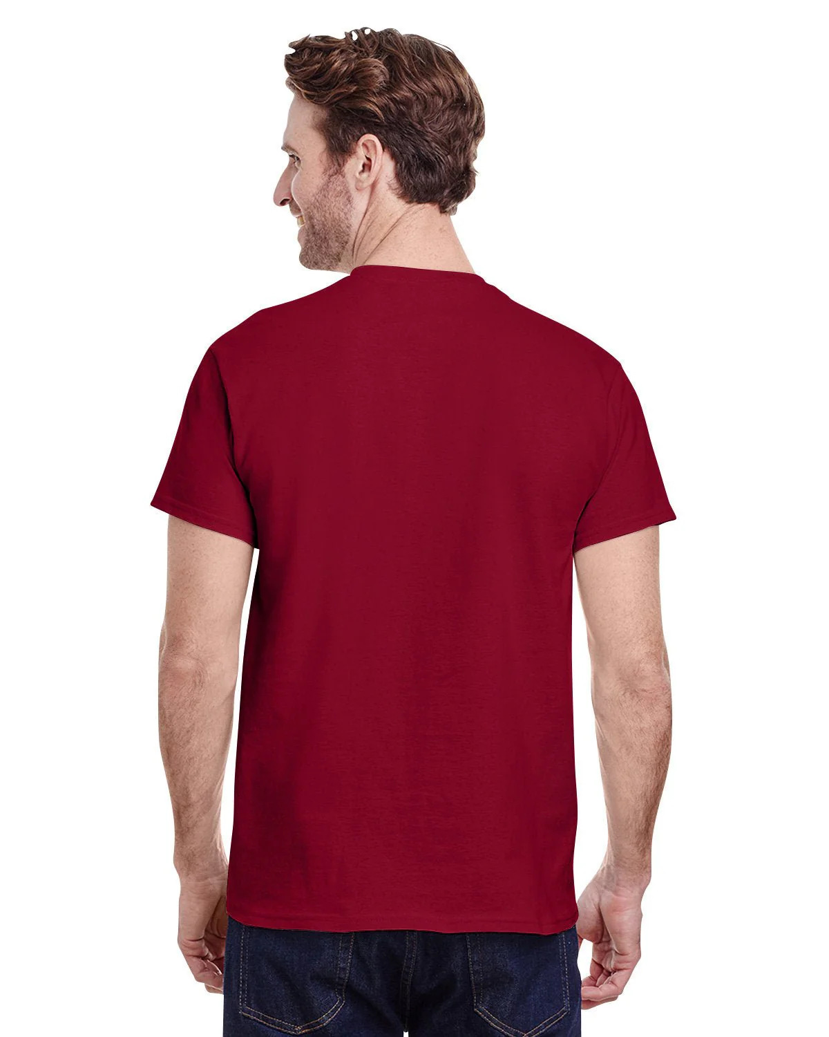 G500-Gildan-CARDINAL RED - Cheap-Us