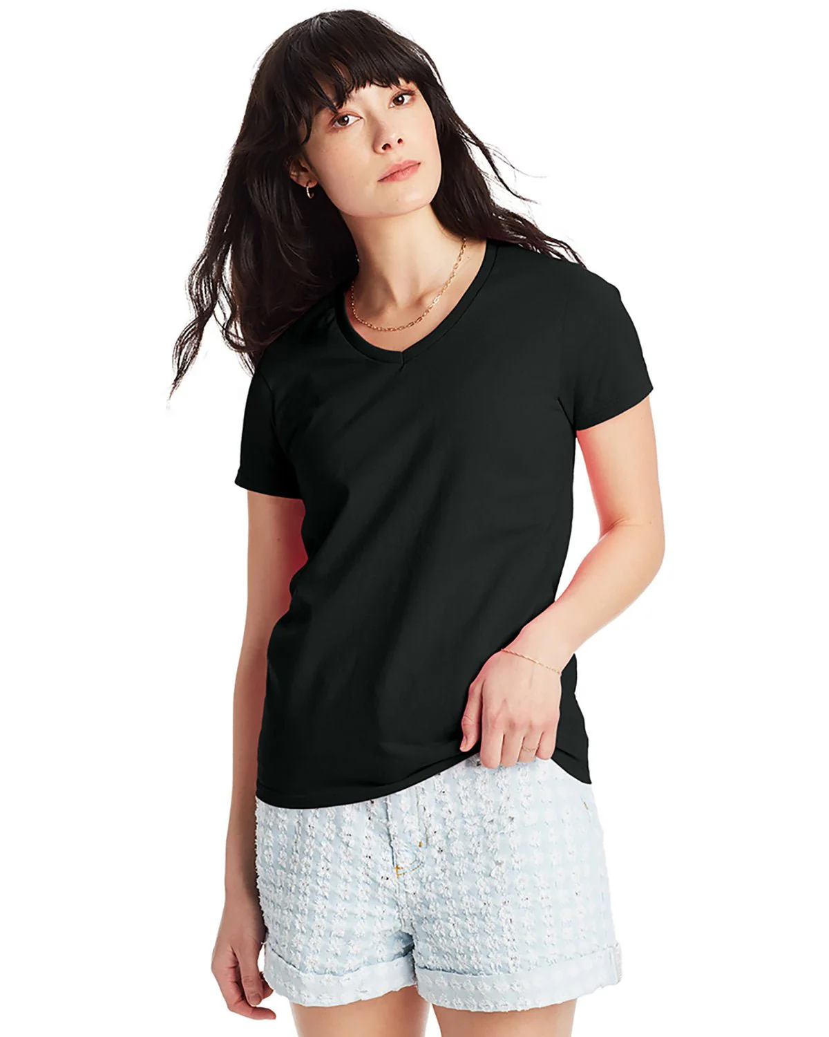 5780-Hanes-BLACK - Cheap-Us