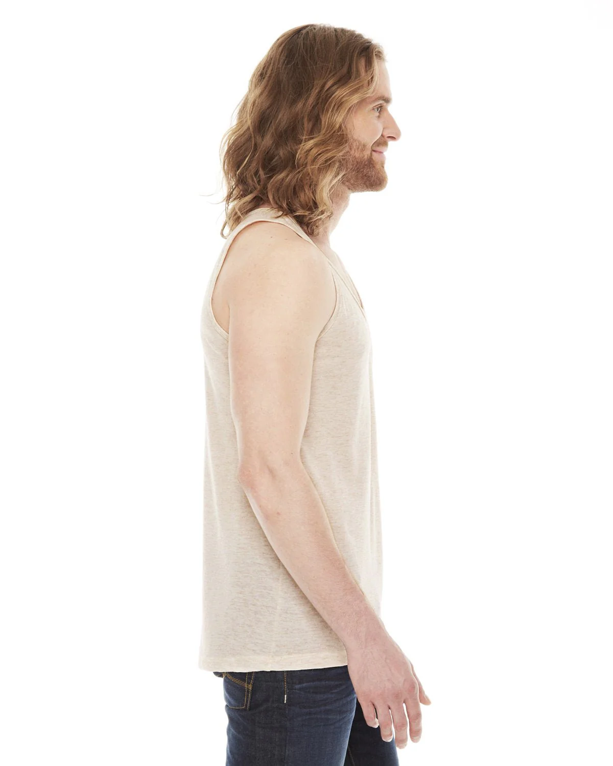 TR408W-American Apparel-TRI OATMEAL - Cheap-Us