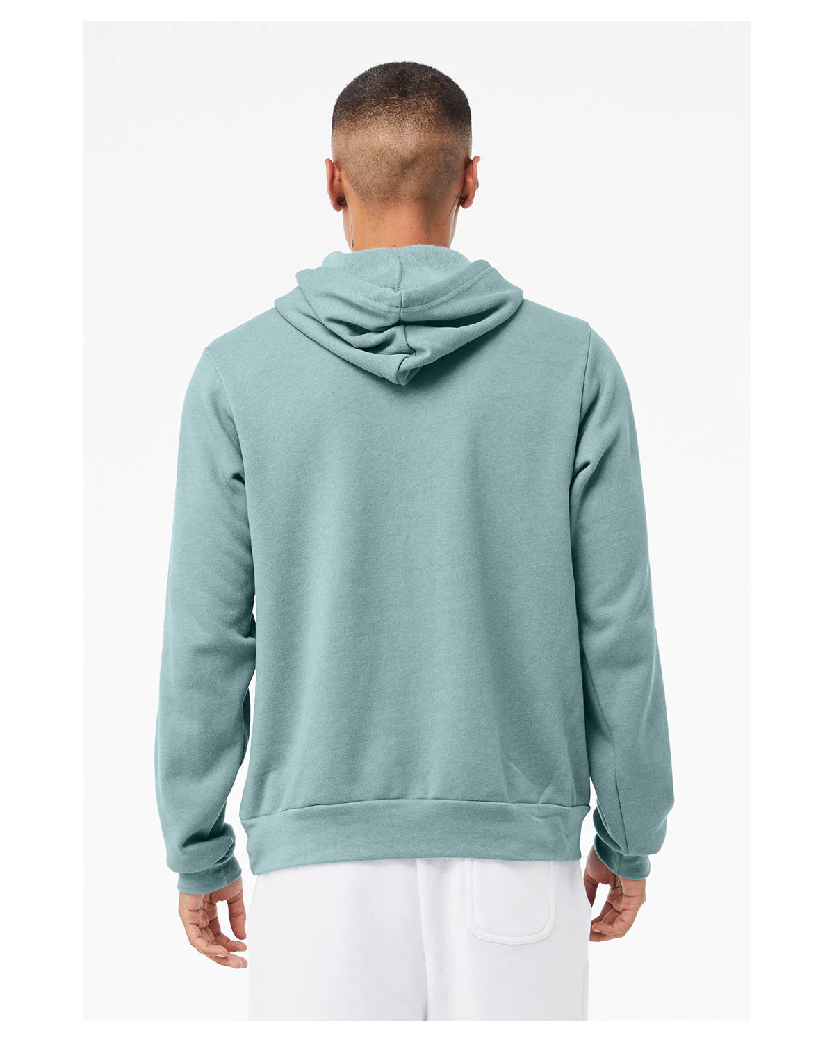 3719-Bella + Canvas-HTHR BLUE LAGOON - Cheap-Us