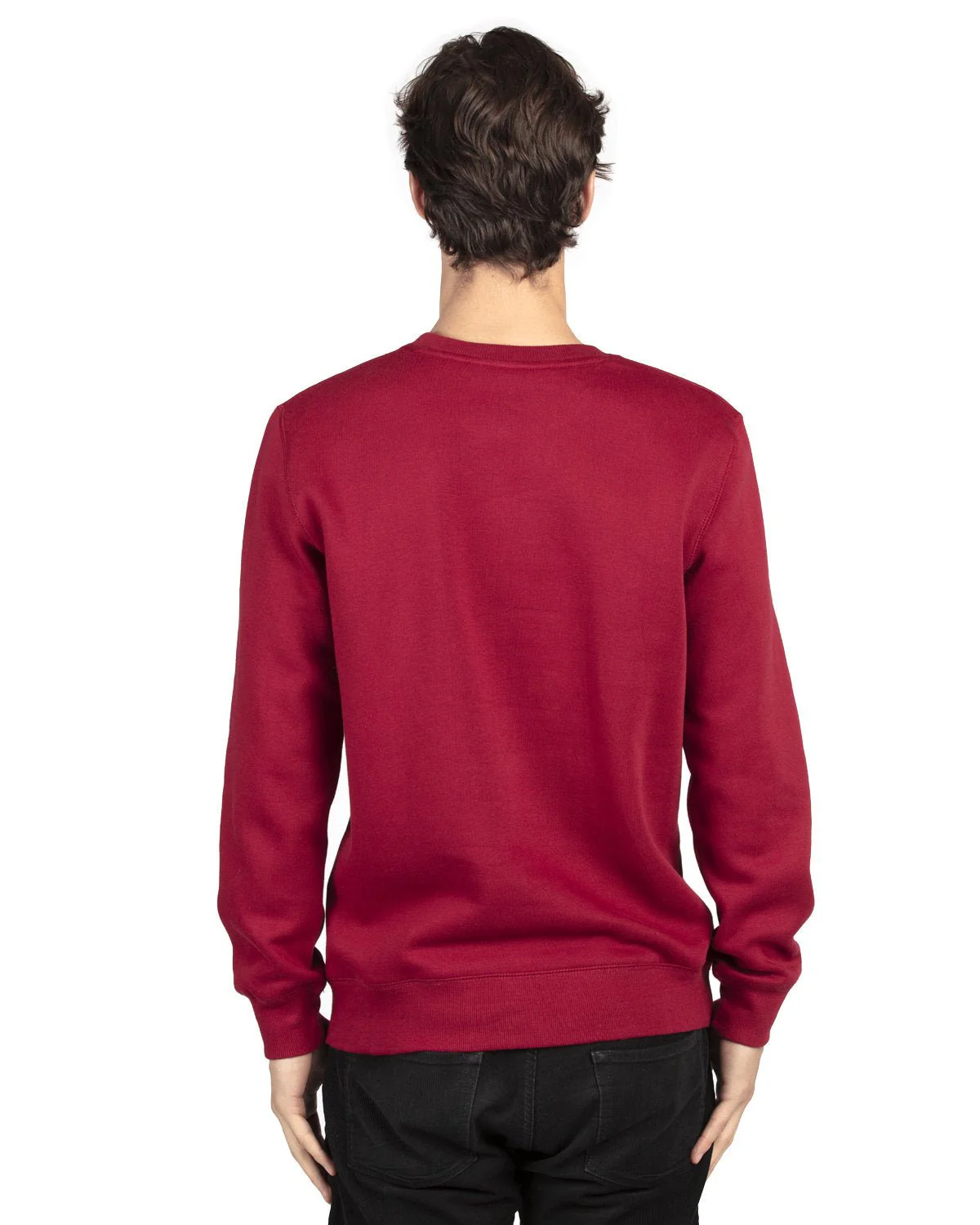 320C-Threadfast Apparel-BURGUNDY - Cheap-Us