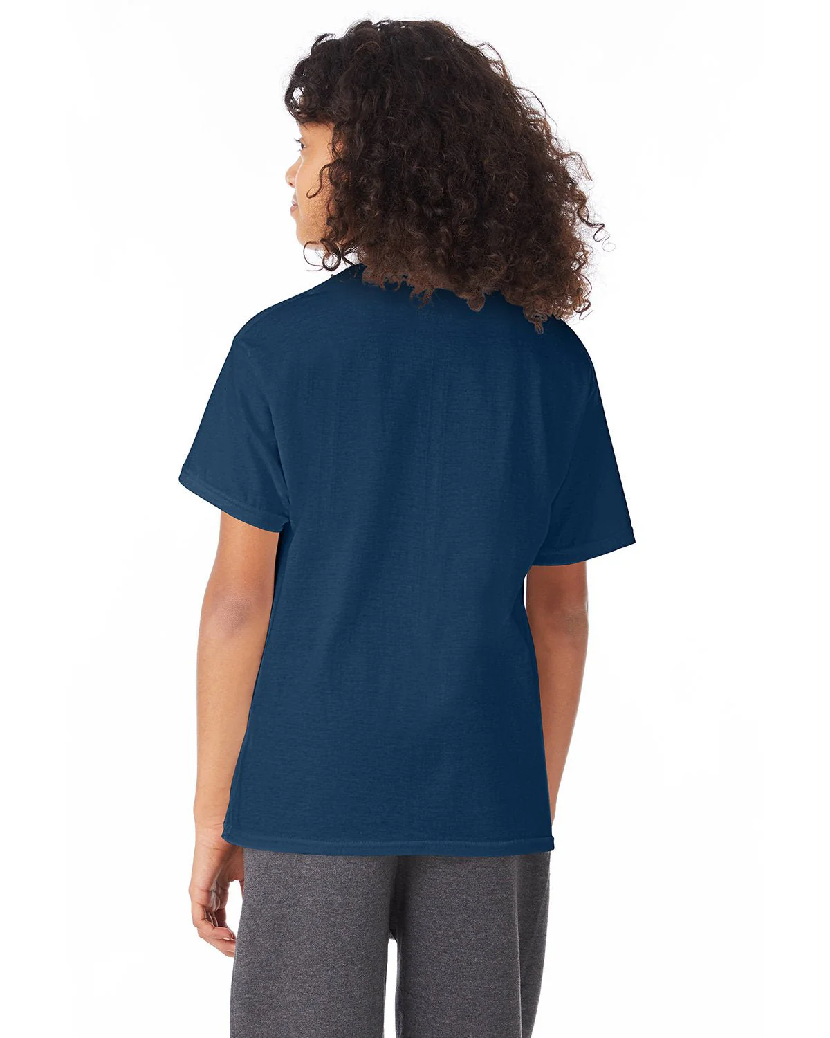 5370-Hanes-NAVY - Cheap-Us