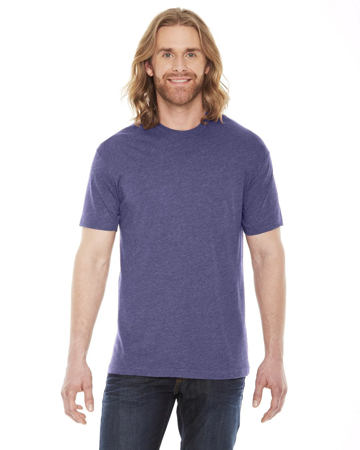 BB401W-American Apparel-HTHR IMP PURPLE - Cheap-Us