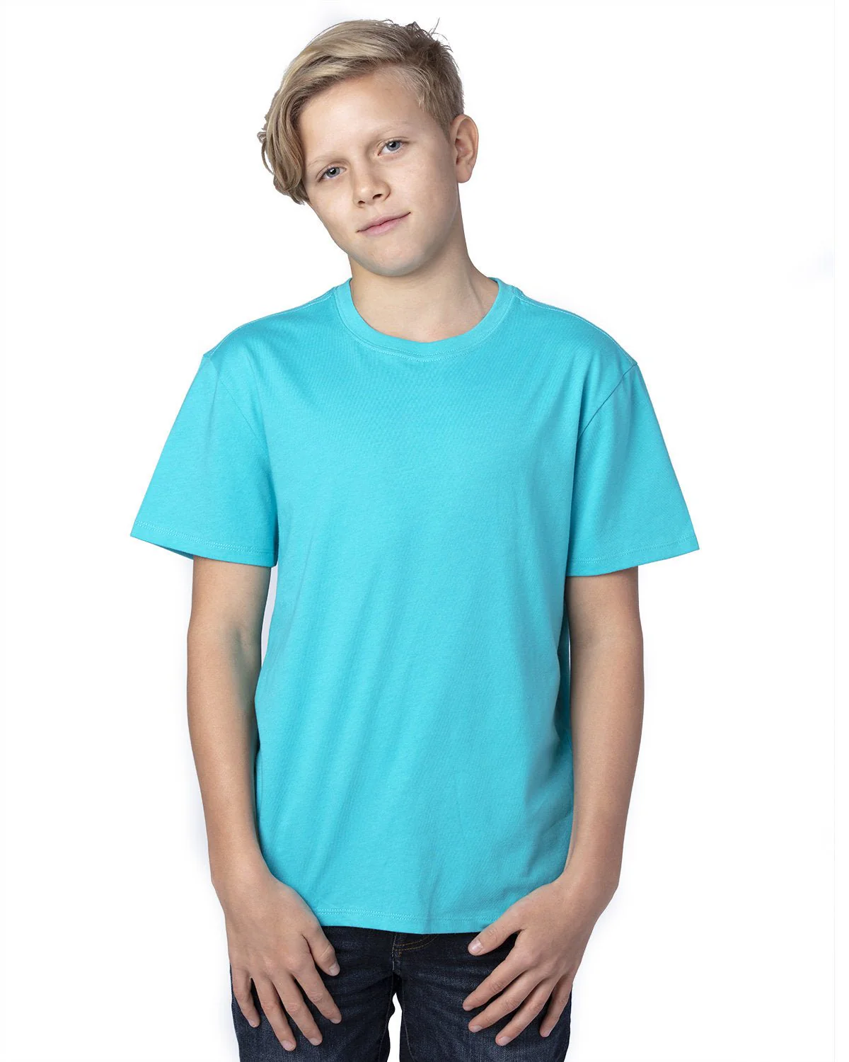 600A-Threadfast Apparel-PACIFIC BLUE - Cheap-Us