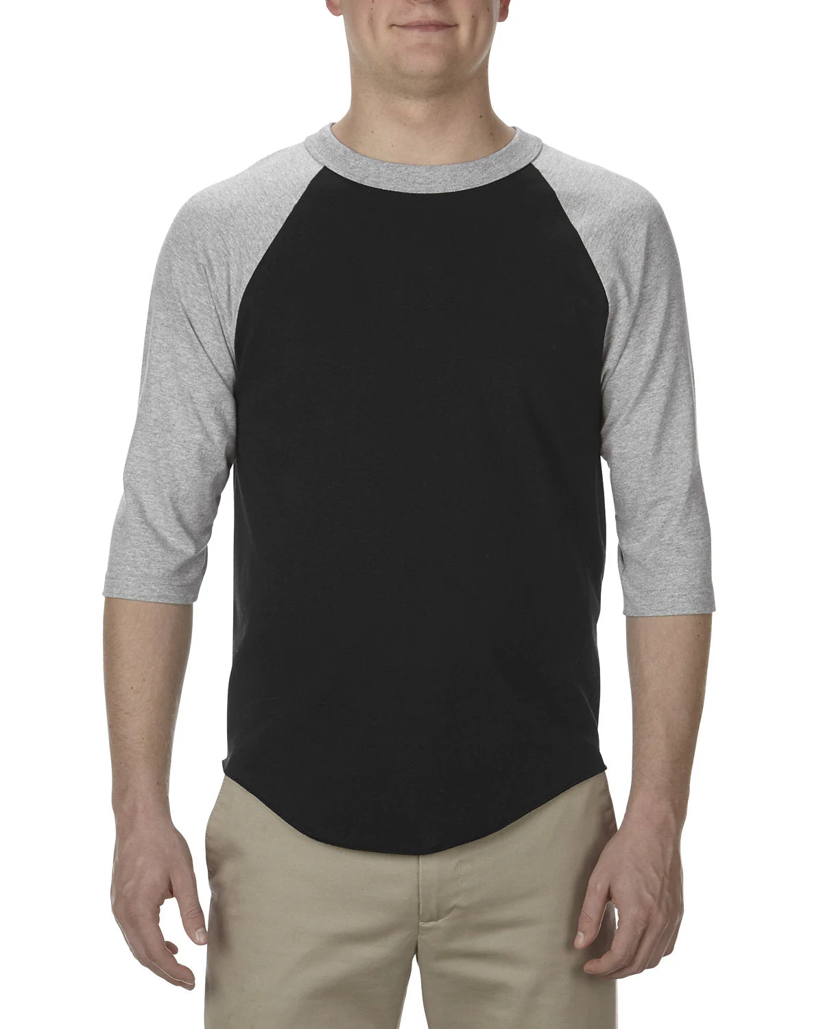 AL1334-Alstyle-BLACK/ ATH HTHR - Cheap-Us