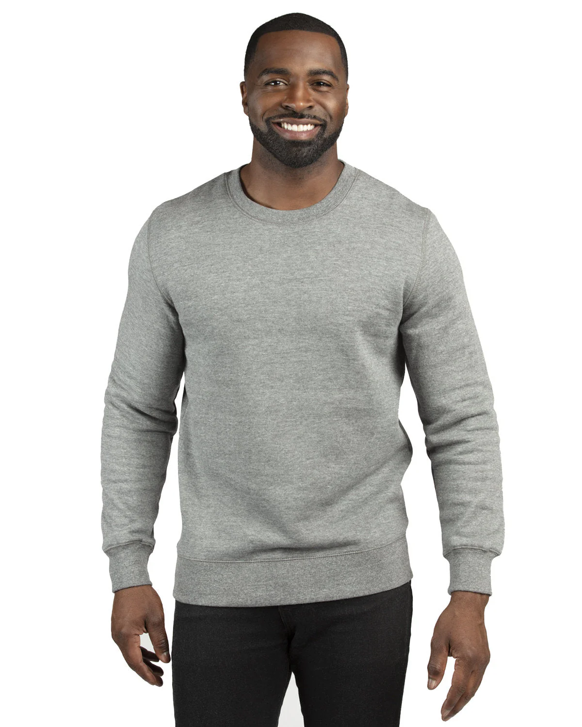 320C-Threadfast Apparel-HEATHER GREY - Cheap-Us