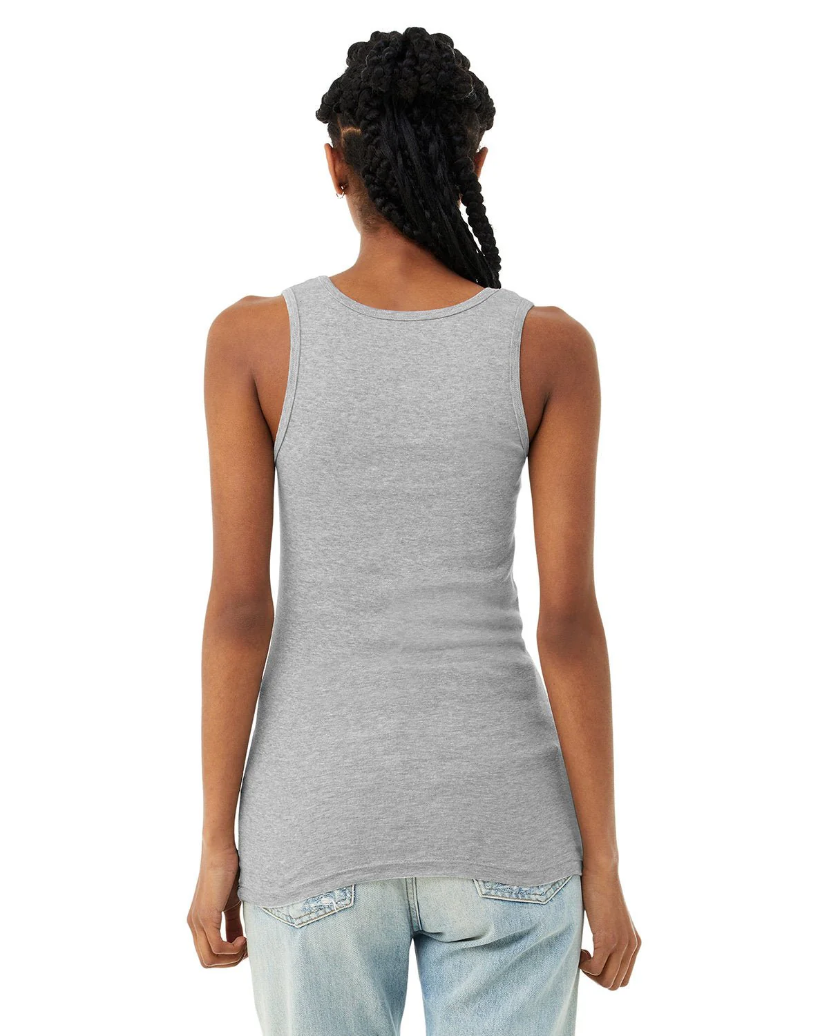 1081-Bella + Canvas-ATHLETIC HEATHER - Cheap-Us