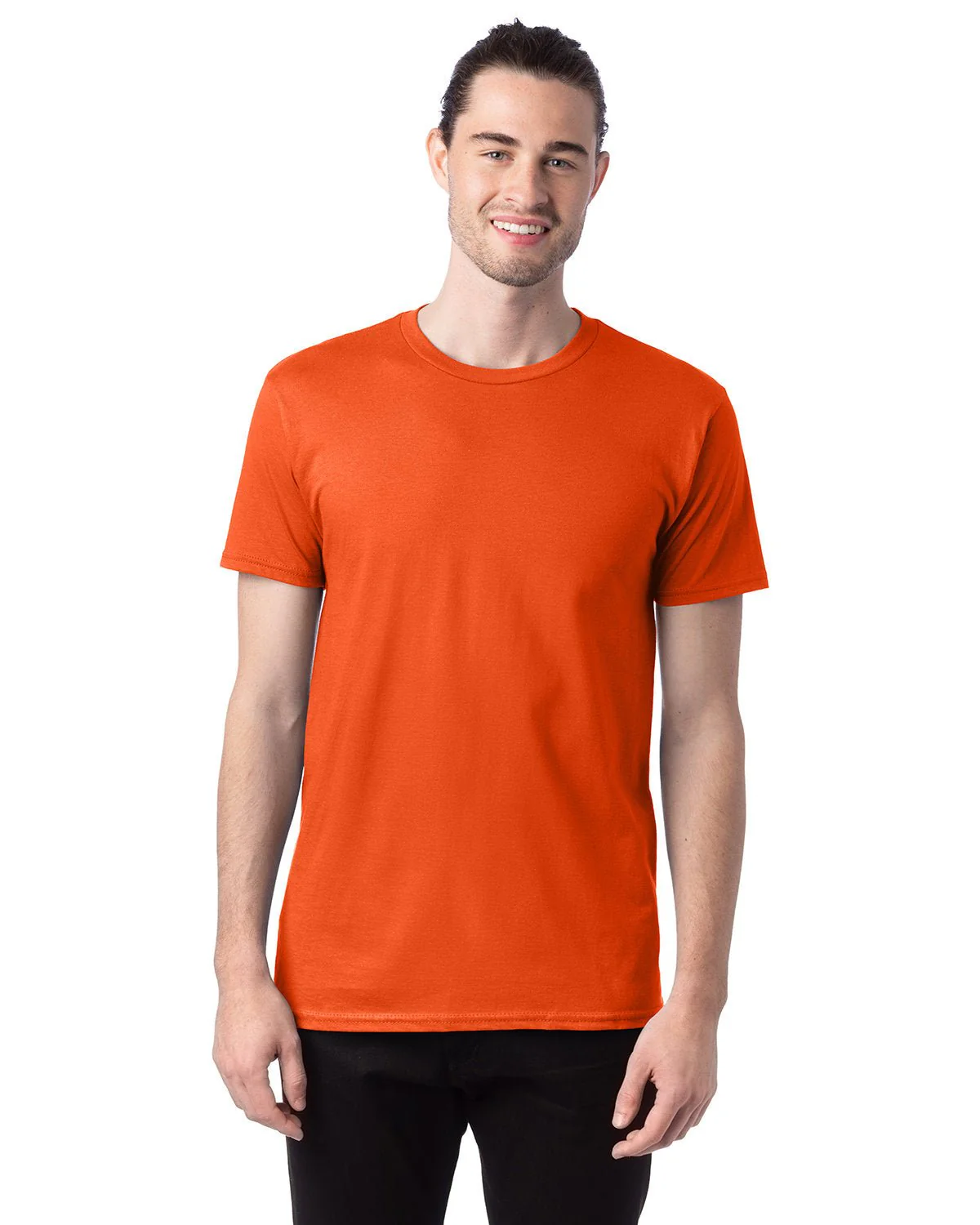 4980-Hanes-ORANGE - Cheap-Us