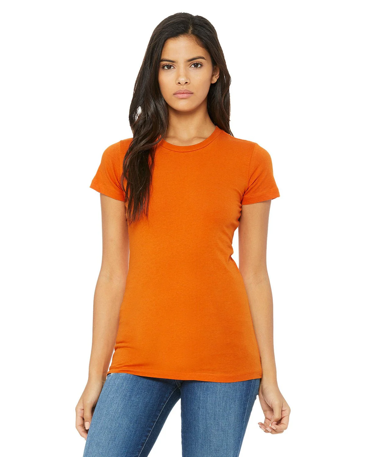 6004-Bella + Canvas-ORANGE - Cheap-Us