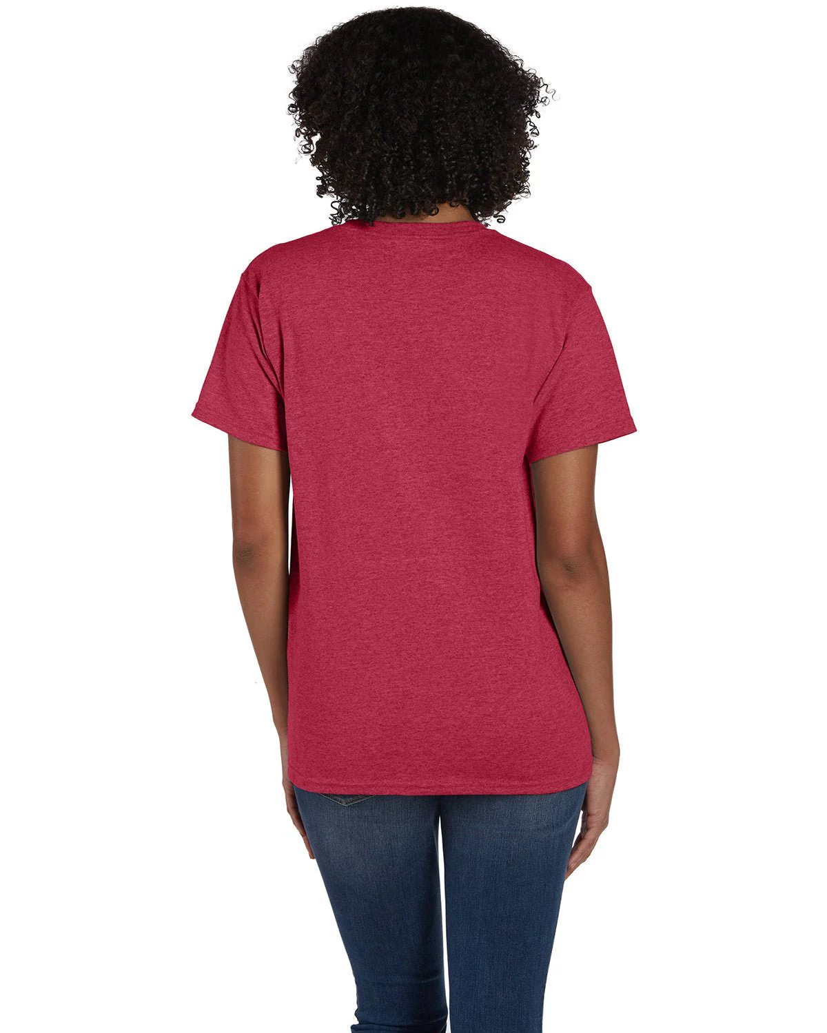 5170-Hanes-HEATHER RED - Cheap-Us
