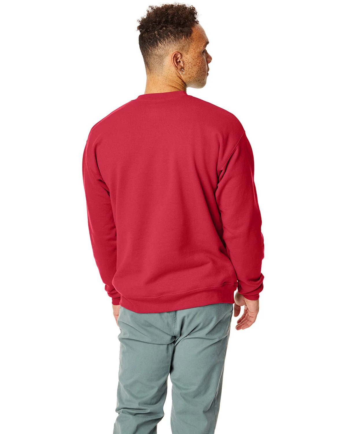 P1607-Hanes-DEEP RED - Cheap-Us