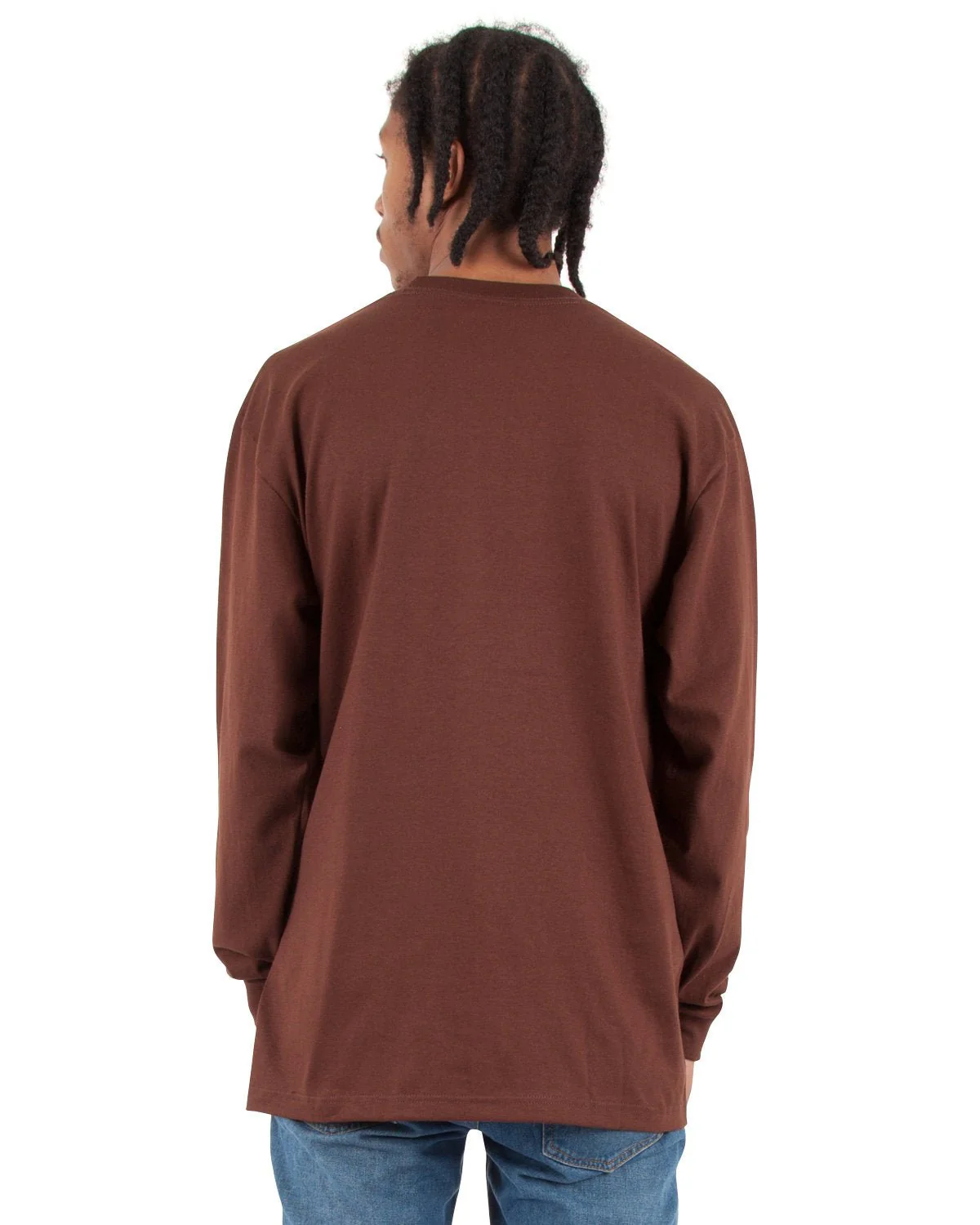 SHMHLS-Shaka Wear Drop Ship-BROWN - Cheap-Us
