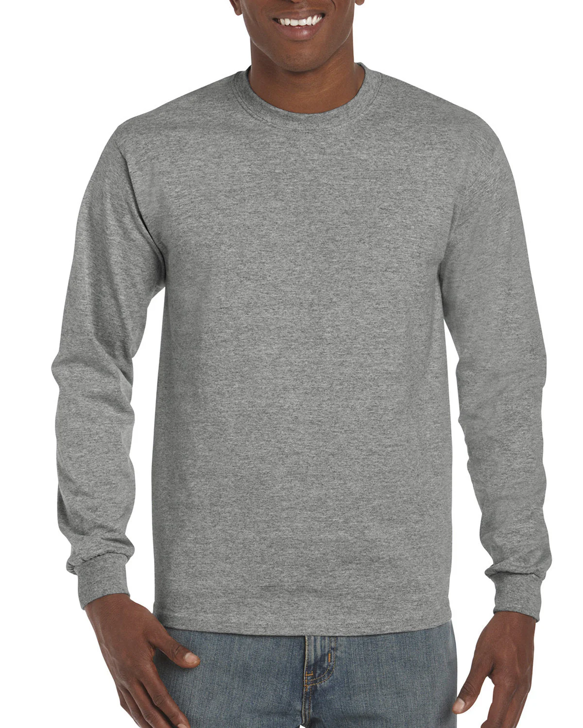 H400-Gildan-GRAPHITE HEATHER - Cheap-Us