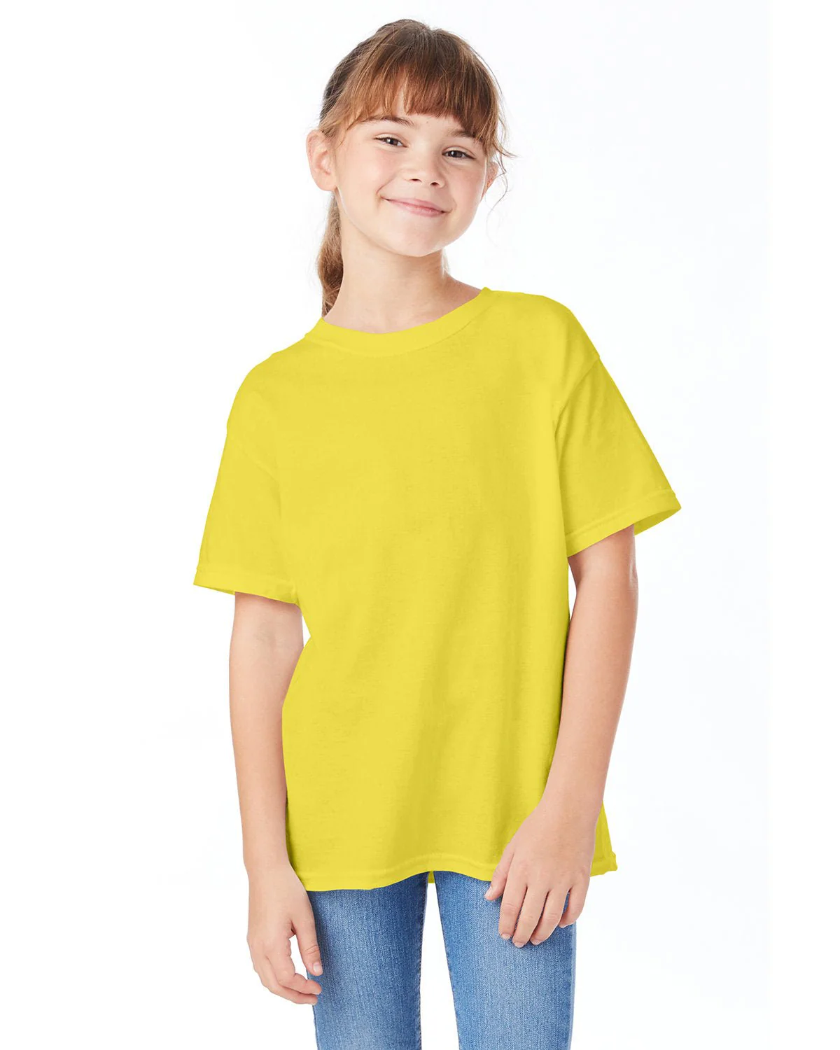 5480-Hanes-YELLOW - Cheap-Us
