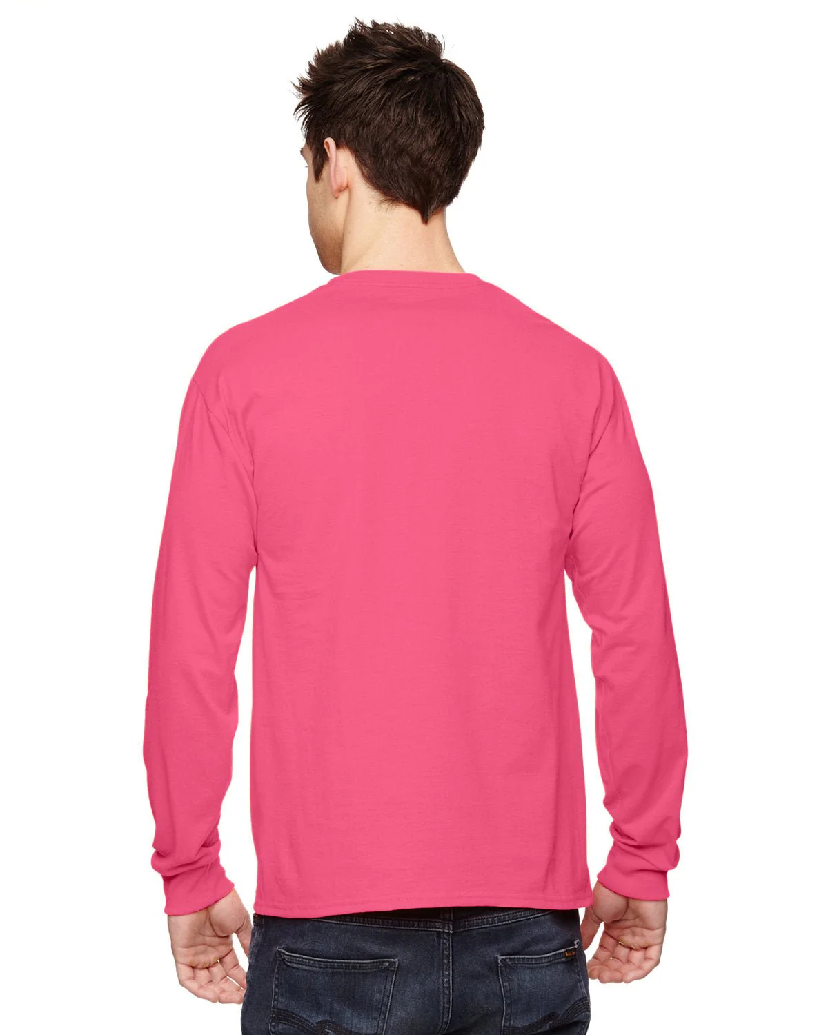4930-Fruit of the Loom-NEON PINK - Cheap-Us
