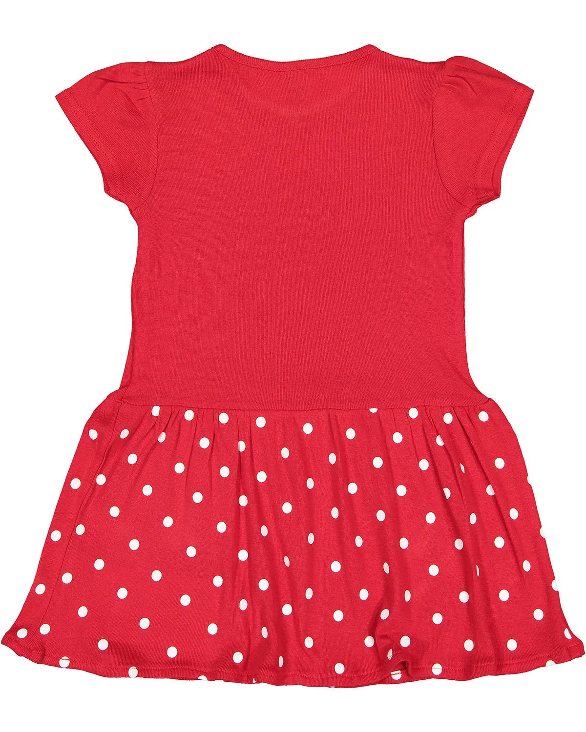 5323-Rabbit Skins-RED/ RED DOT - Cheap-Us