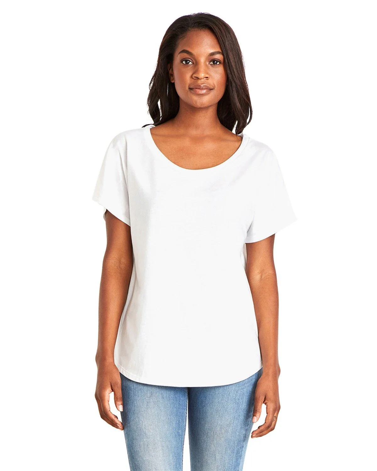1560-Next Level Apparel-WHITE - Cheap-Us