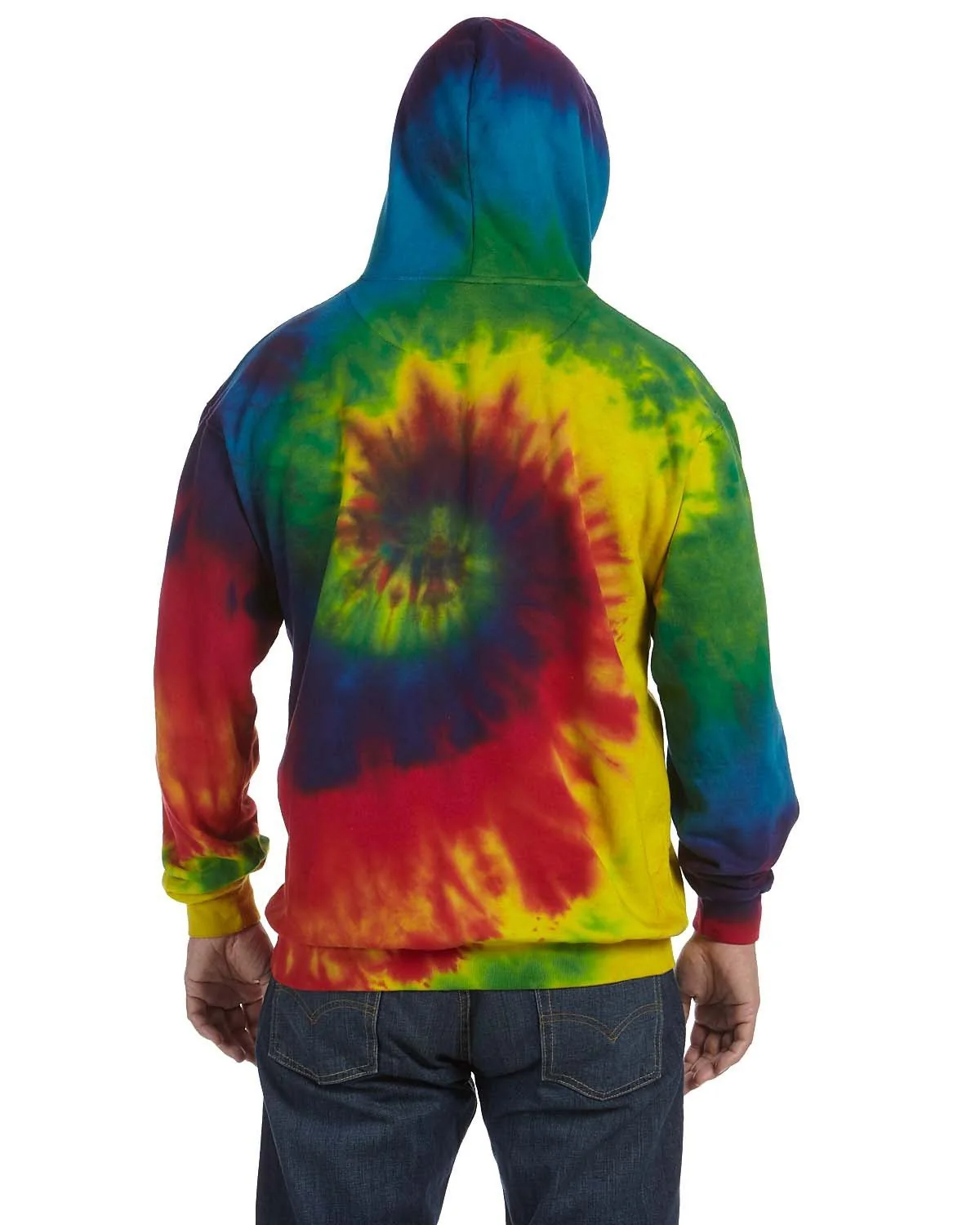 CD877-Tie-Dye-REACTIVE RAINBOW - Cheap-Us
