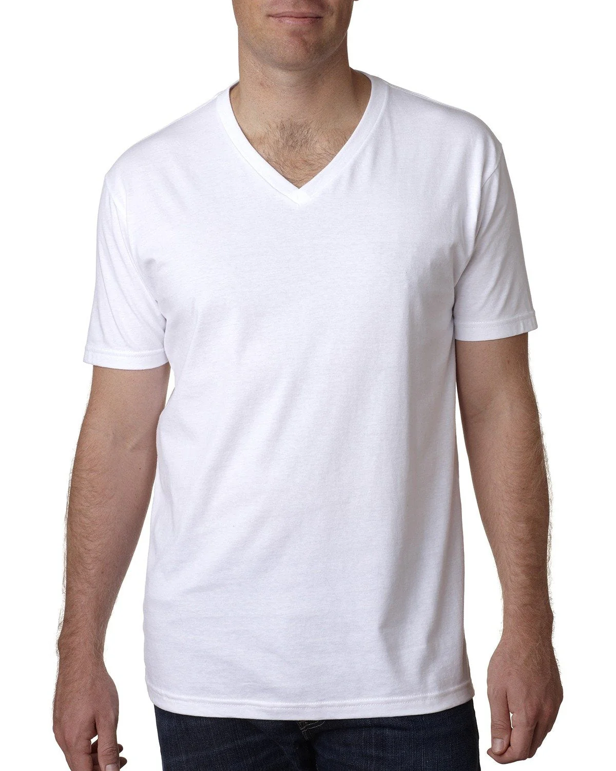 N3200-Next Level Apparel-WHITE - Cheap-Us
