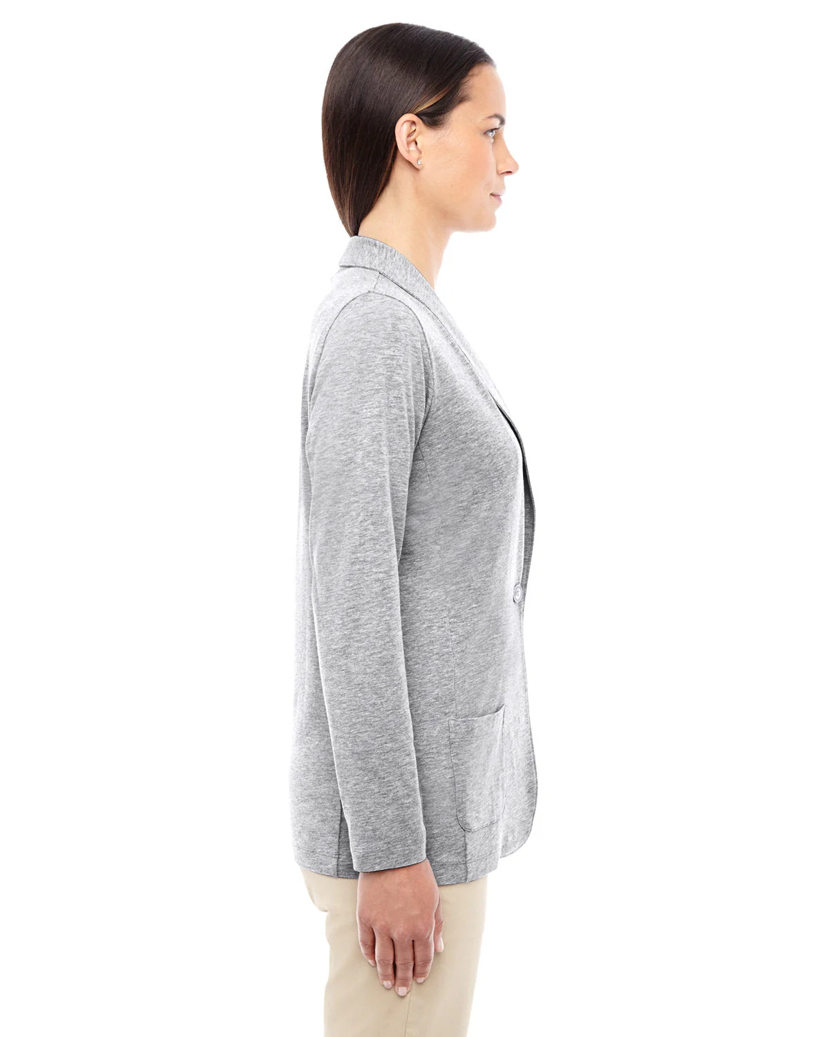 DP462W-Devon & Jones-GREY HEATHER - Cheap-Us