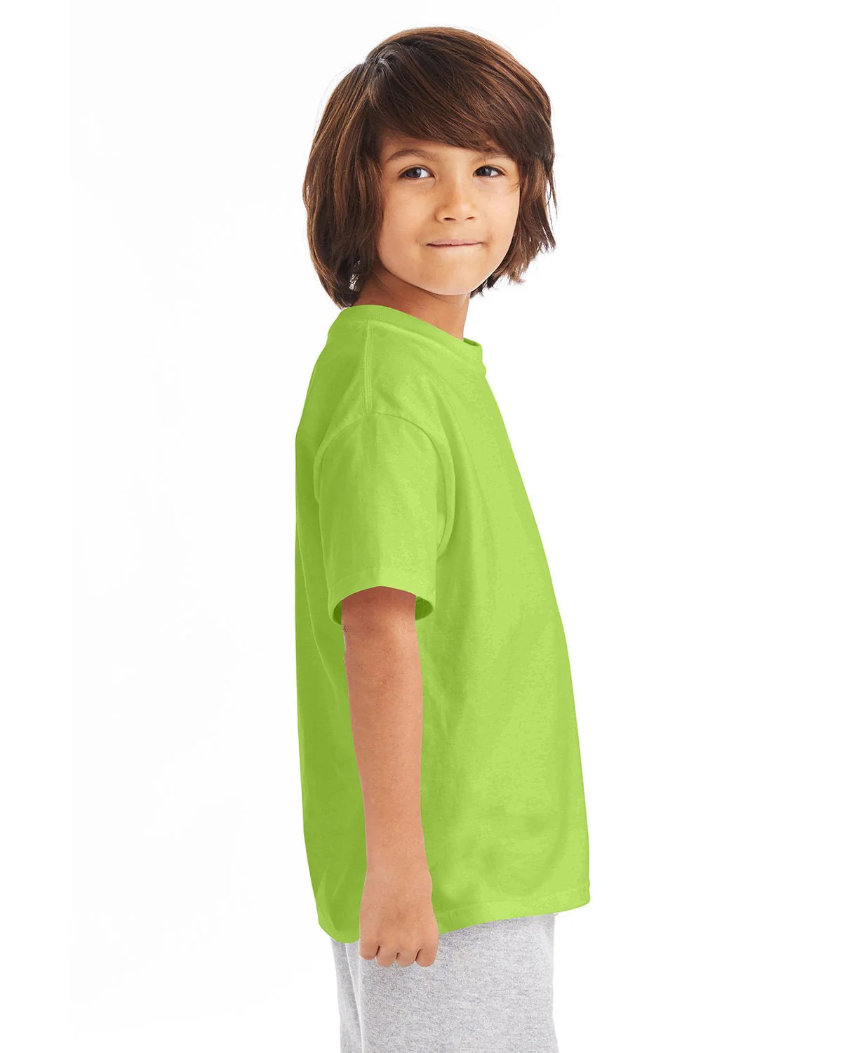 54500-Hanes-LIME - Cheap-Us