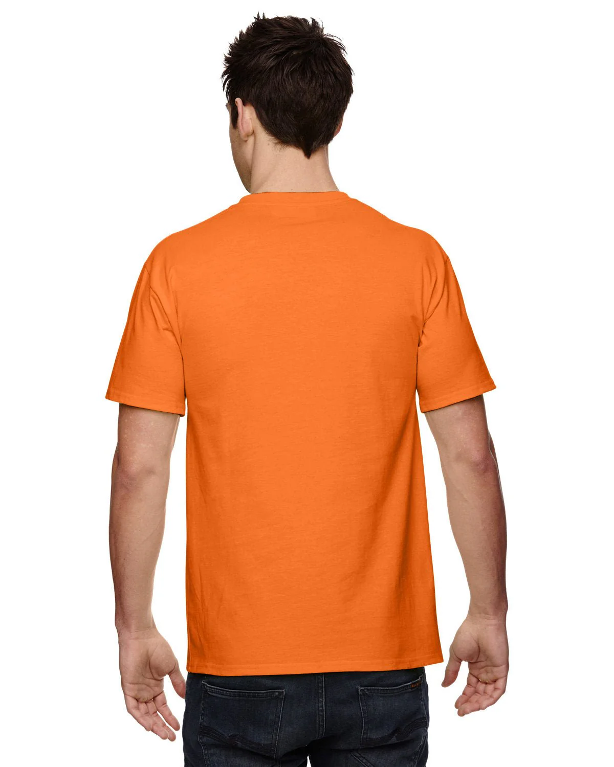 3931P-Fruit of the Loom-SAFETY ORANGE - Cheap-Us