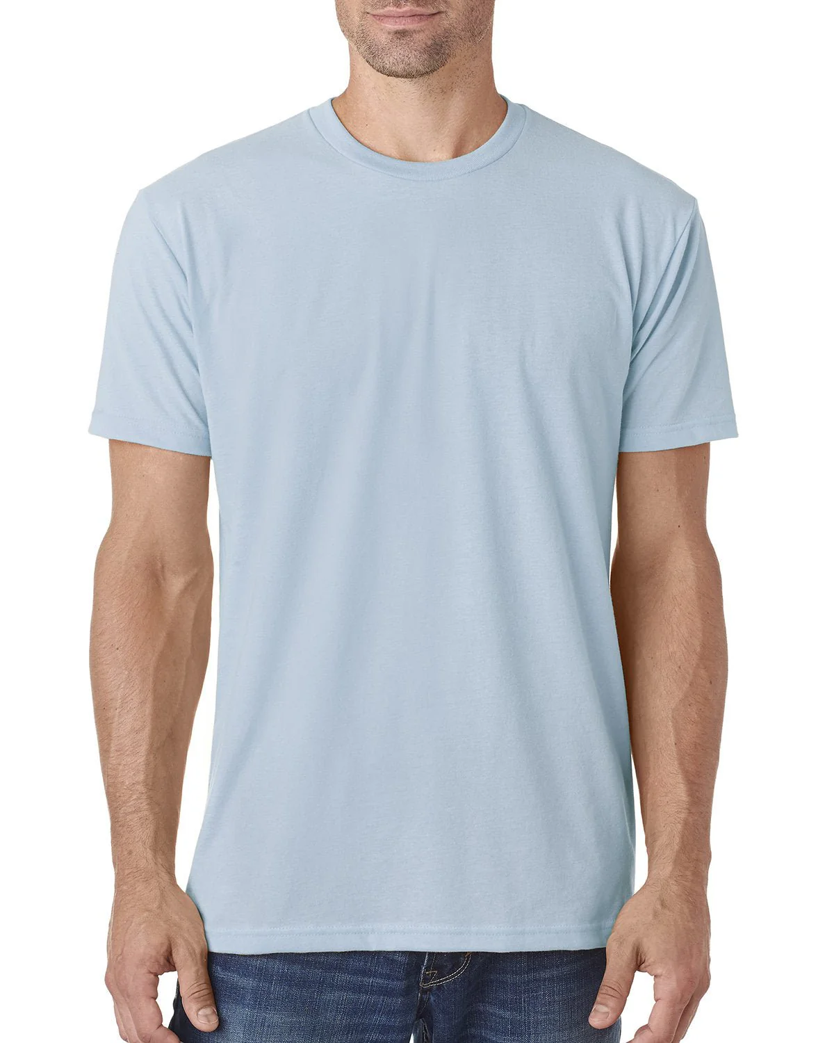 6410-Next Level Apparel-LIGHT BLUE - Cheap-Us