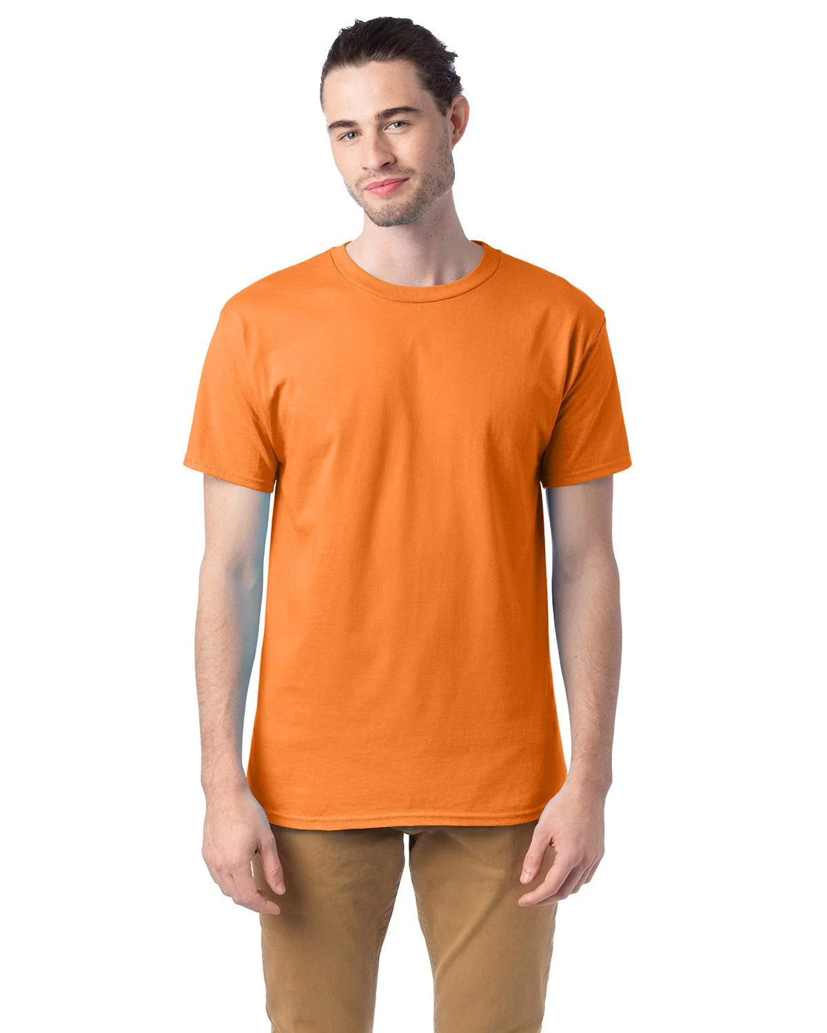 5280-Hanes-TENNESSEE ORANGE - Cheap-Us