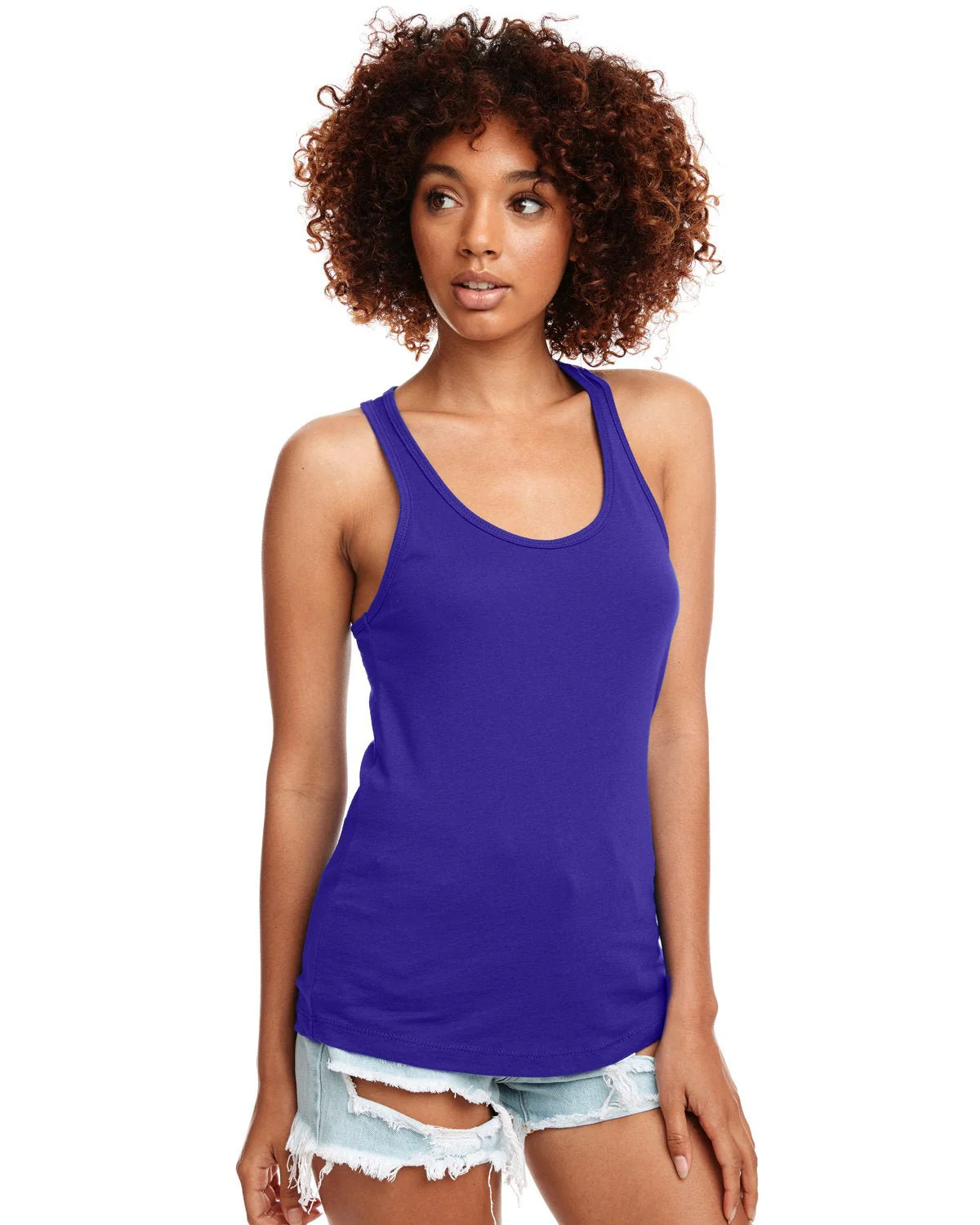 N1533-Next Level Apparel-PURPLE RUSH - Cheap-Us