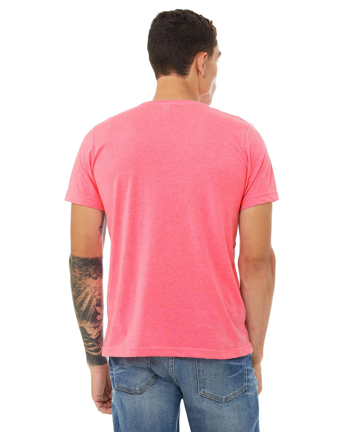3650-Bella + Canvas-NEON PINK - Cheap-Us