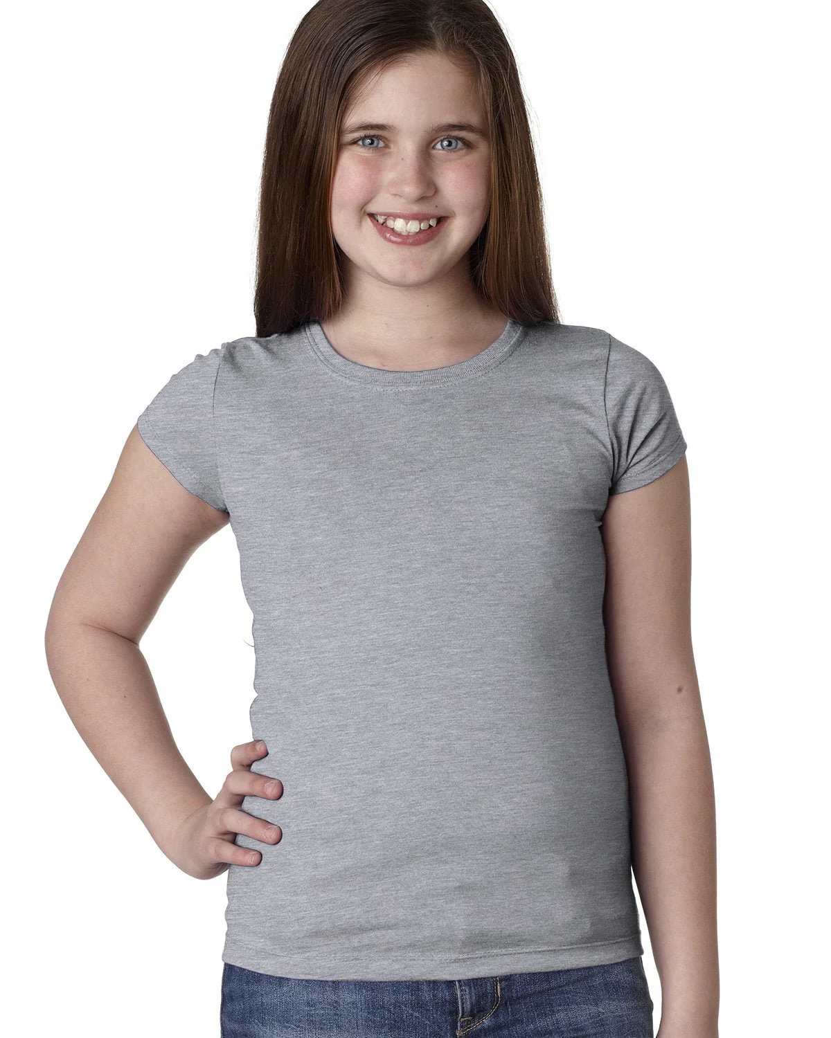 N3710-Next Level Apparel-HEATHER GRAY - Cheap-Us