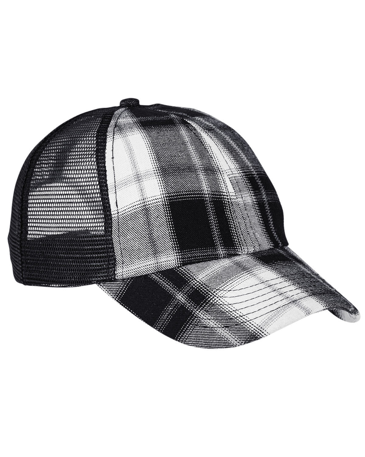 VB101-Adams-WHITE/ BLK PLAID - Cheap-Us