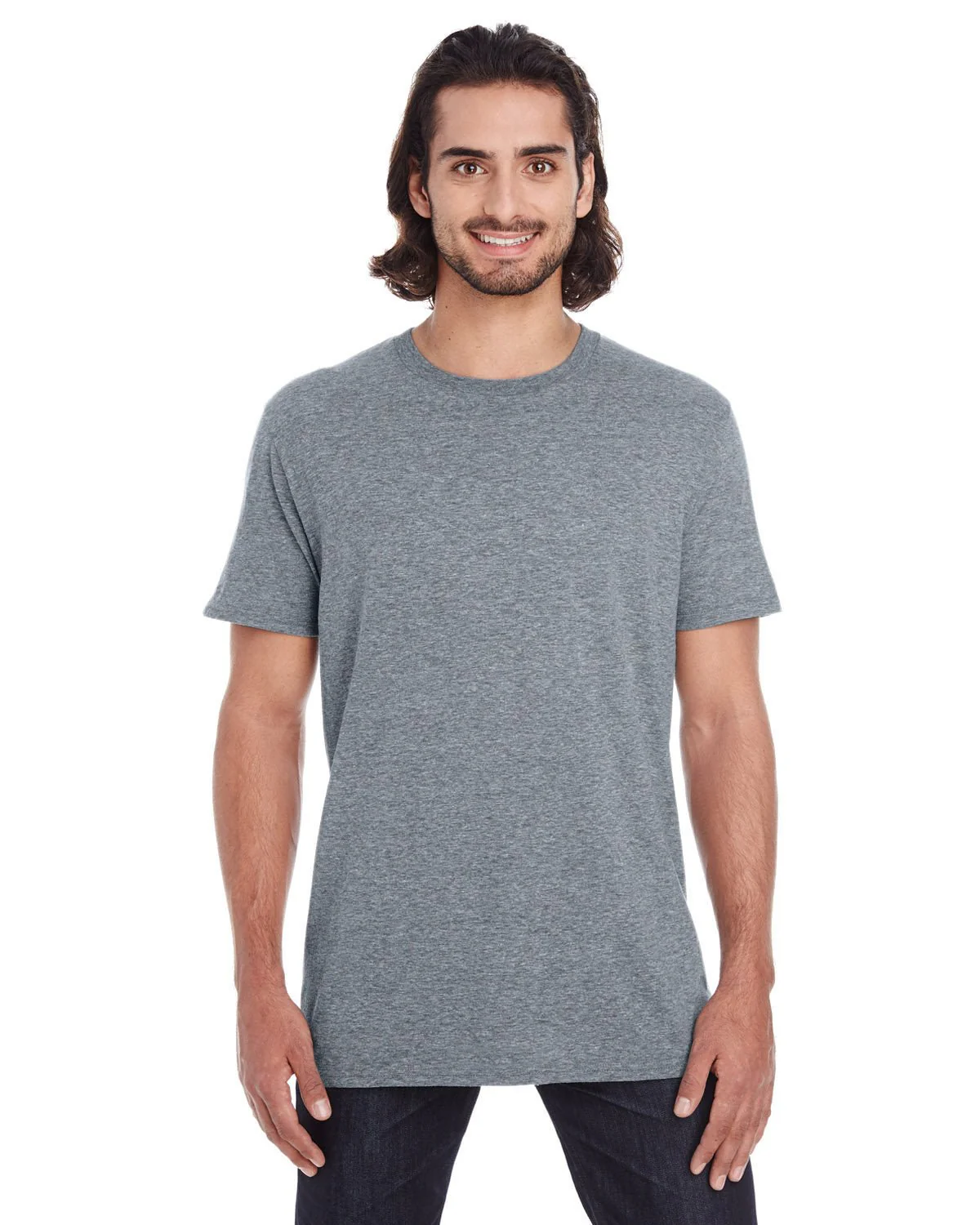 980-Gildan-GRAPHITE HEATHER - Cheap-Us