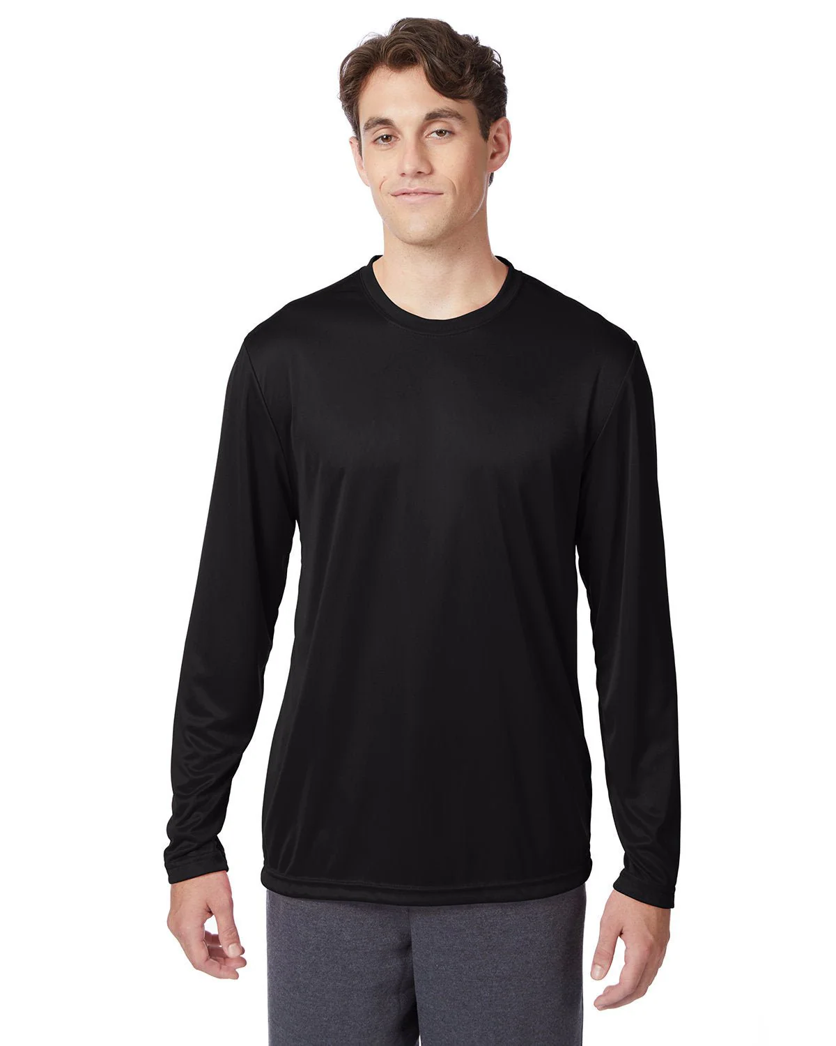 482L-Hanes-BLACK - Cheap-Us